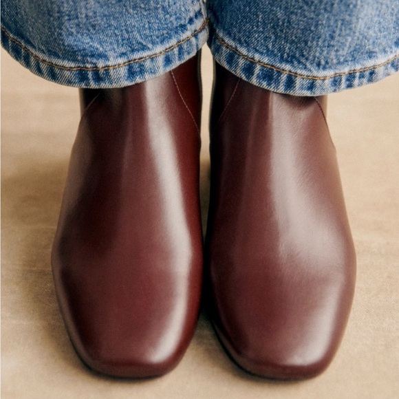 Sézane Paulette Low Boots - Picture 6 of 8